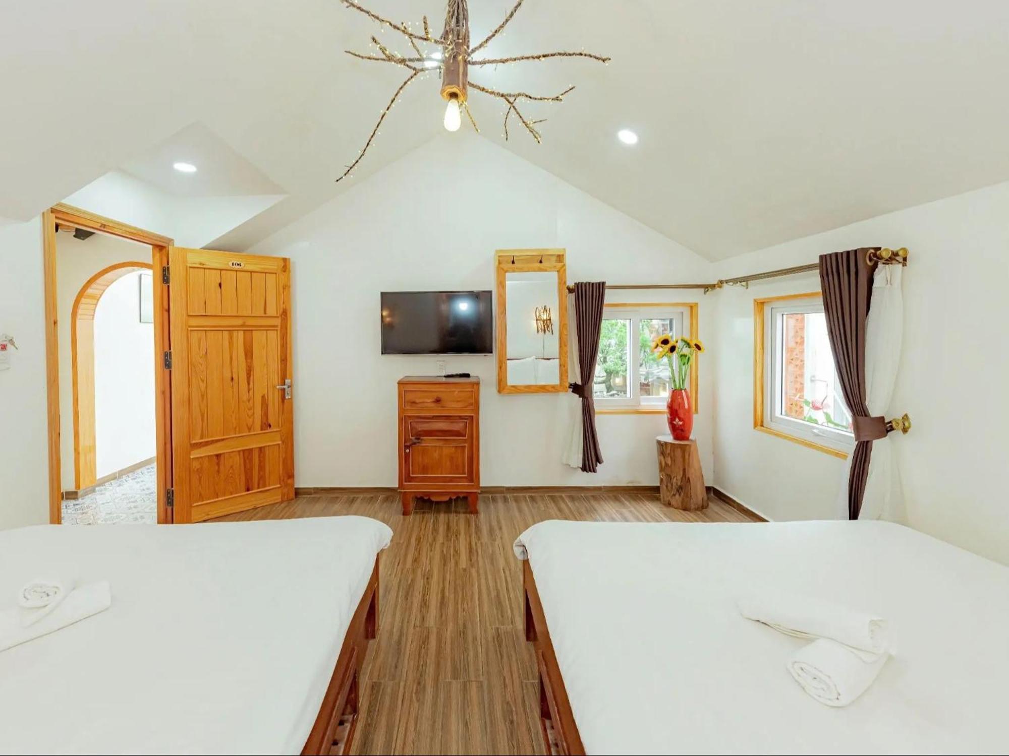 Villa Nho Xinh Khu Chi Lăng 외부 사진