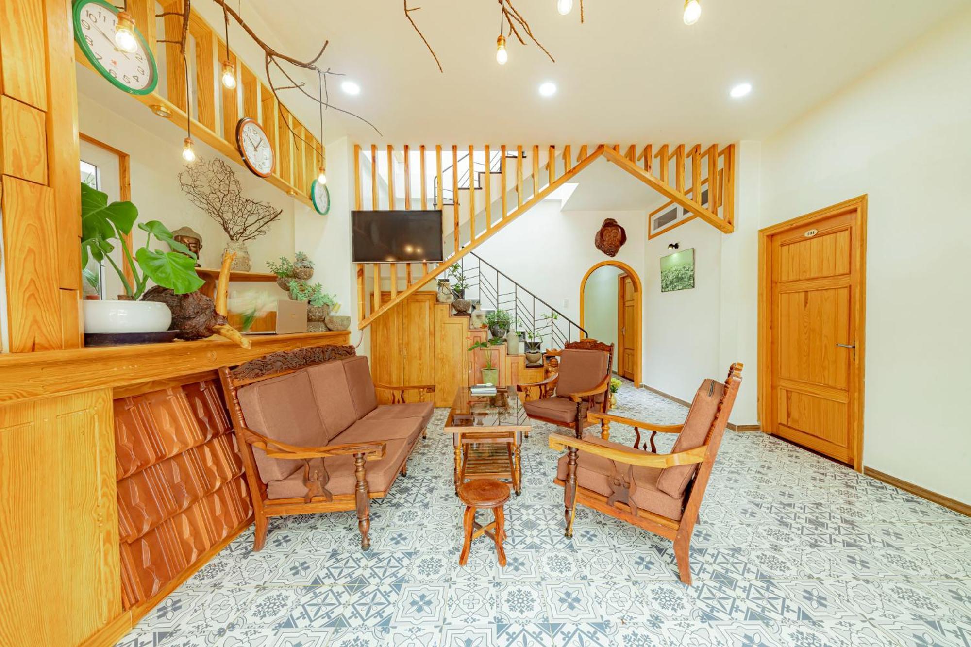 Villa Nho Xinh Khu Chi Lăng 외부 사진