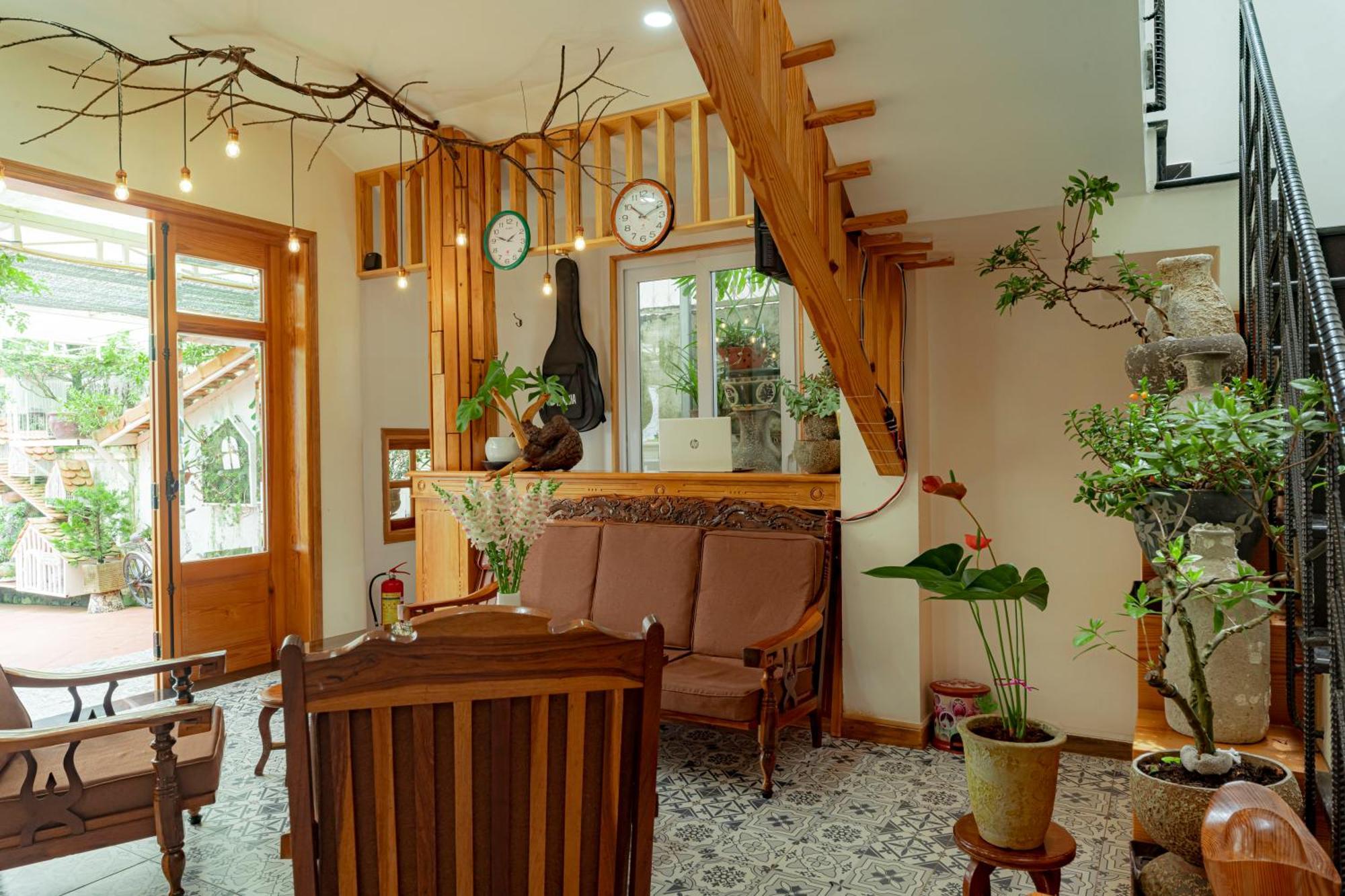 Villa Nho Xinh Khu Chi Lăng 외부 사진